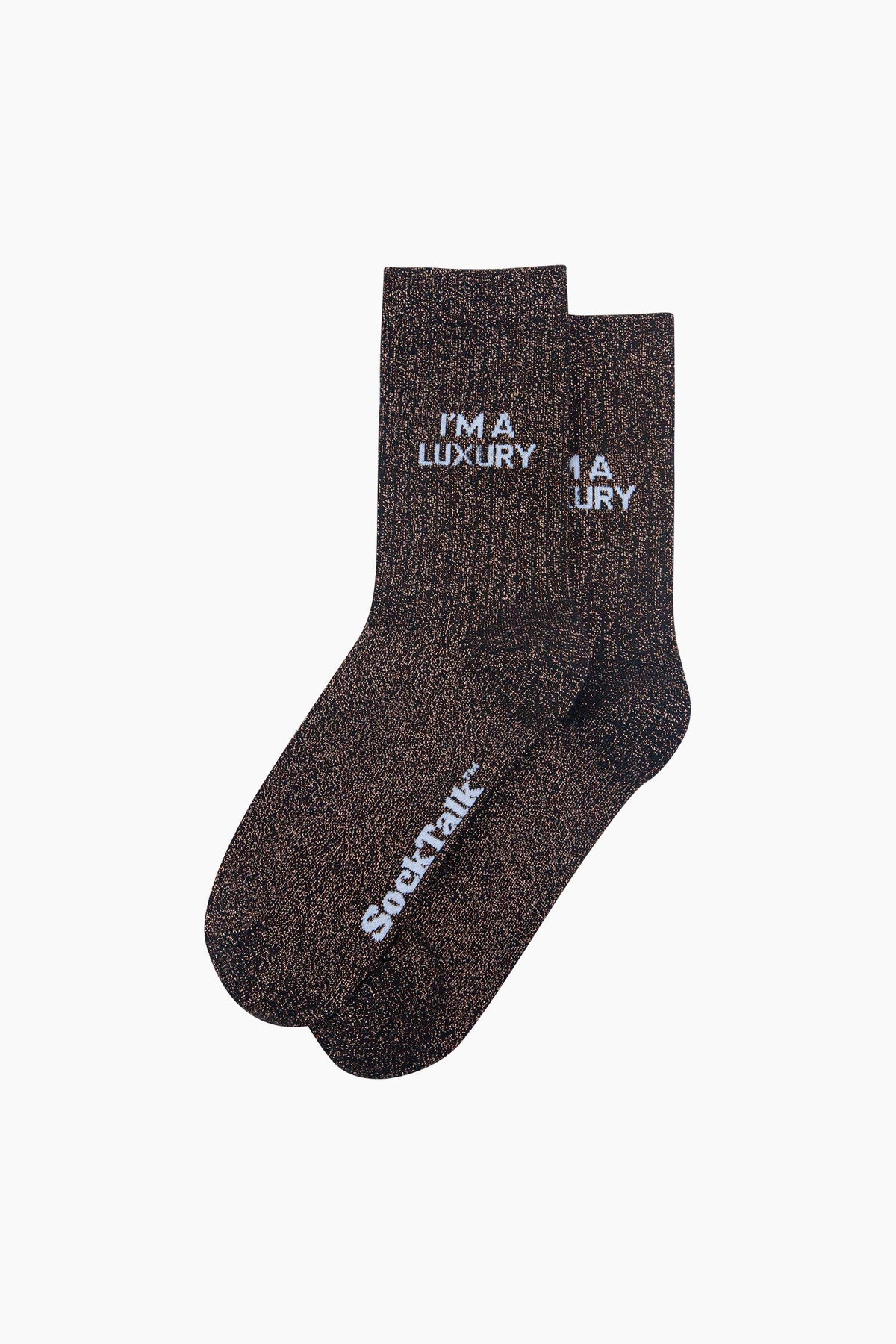 I'm a Luxury Glitter Socks