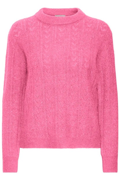 Pointelle Knit Jumper