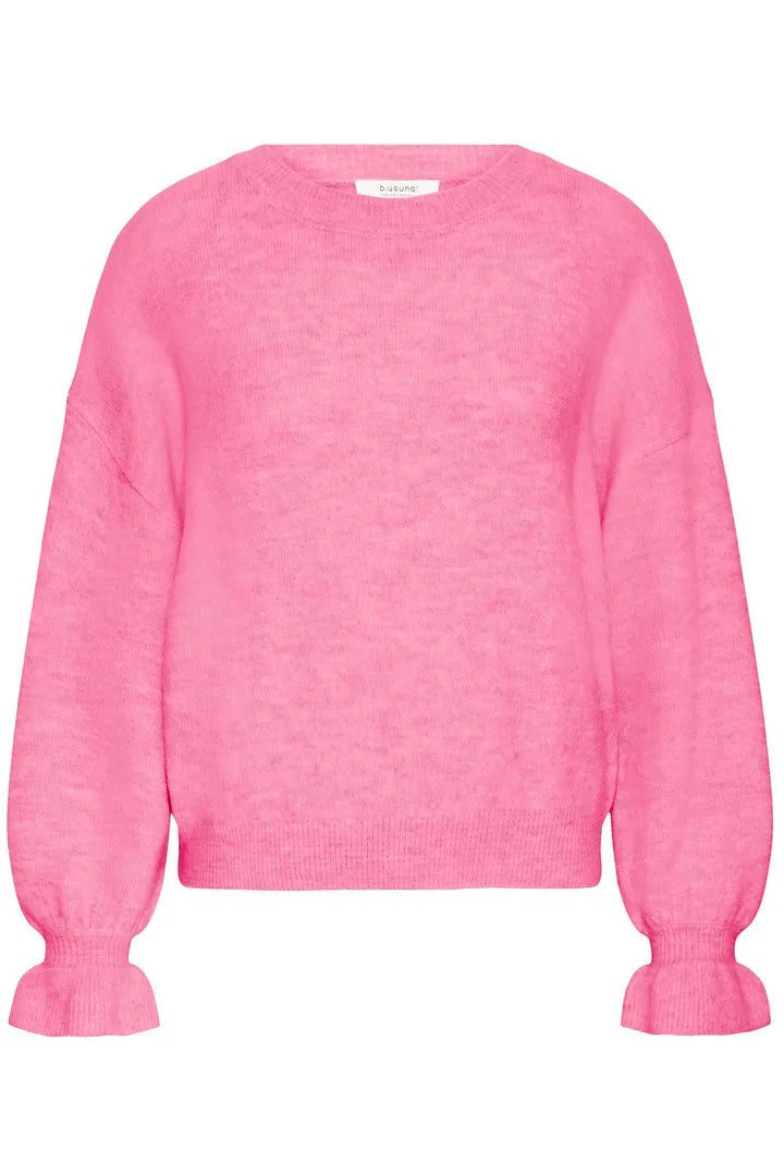 Frill Cuff Relaxed Jumper