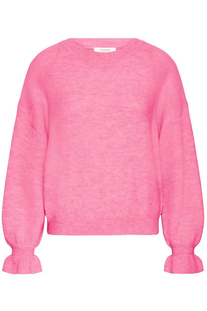 Frill Cuff Relaxed Jumper