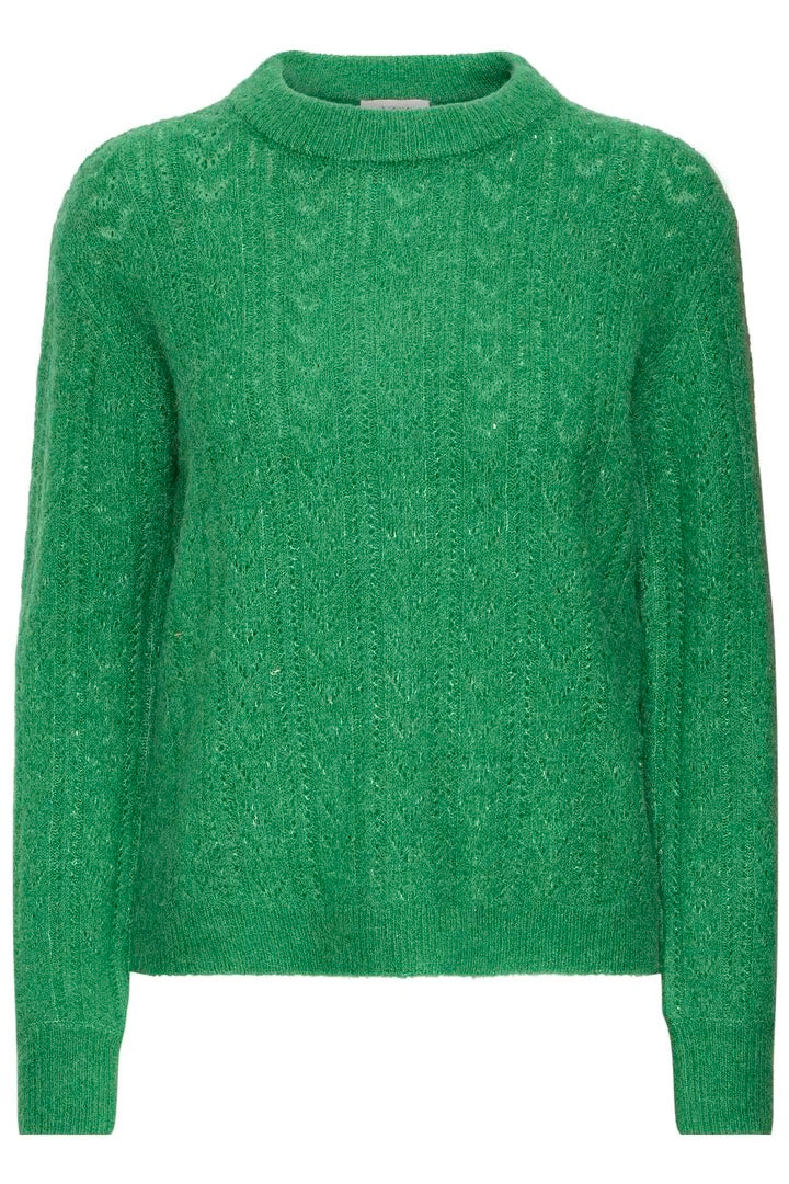 Pointelle Knit Jumper