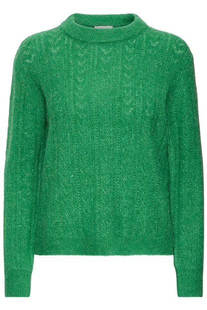 Pointelle Knit Jumper
