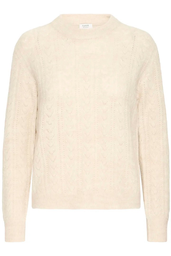 Pointelle Knit Jumper