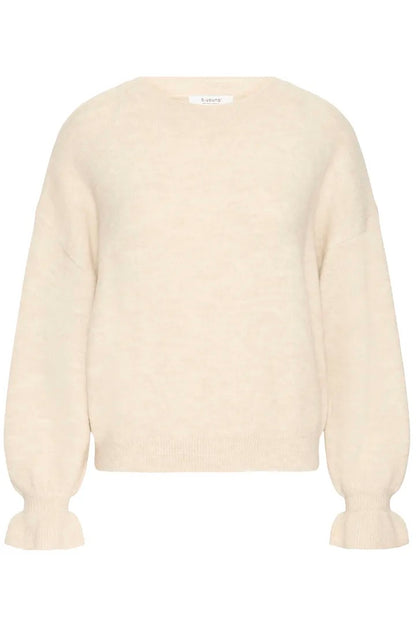 Frill Cuff Relaxed Jumper
