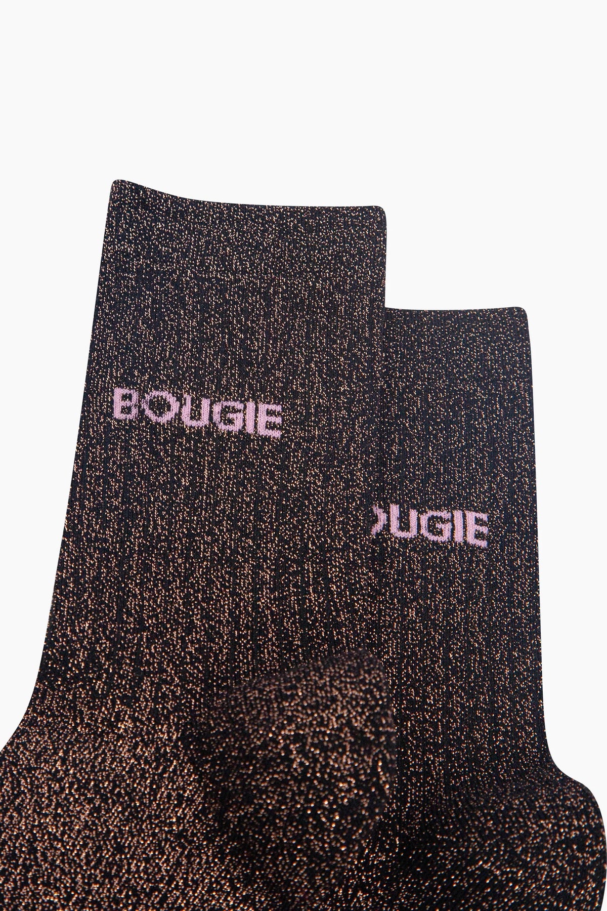 Bougie Glitter Socks