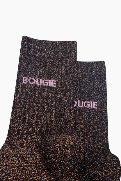 Bougie Glitter Socks