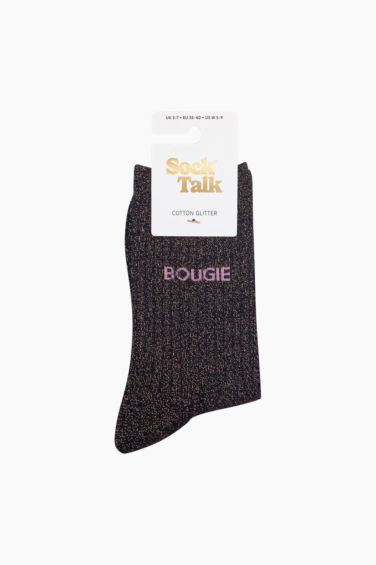 Bougie Glitter Socks