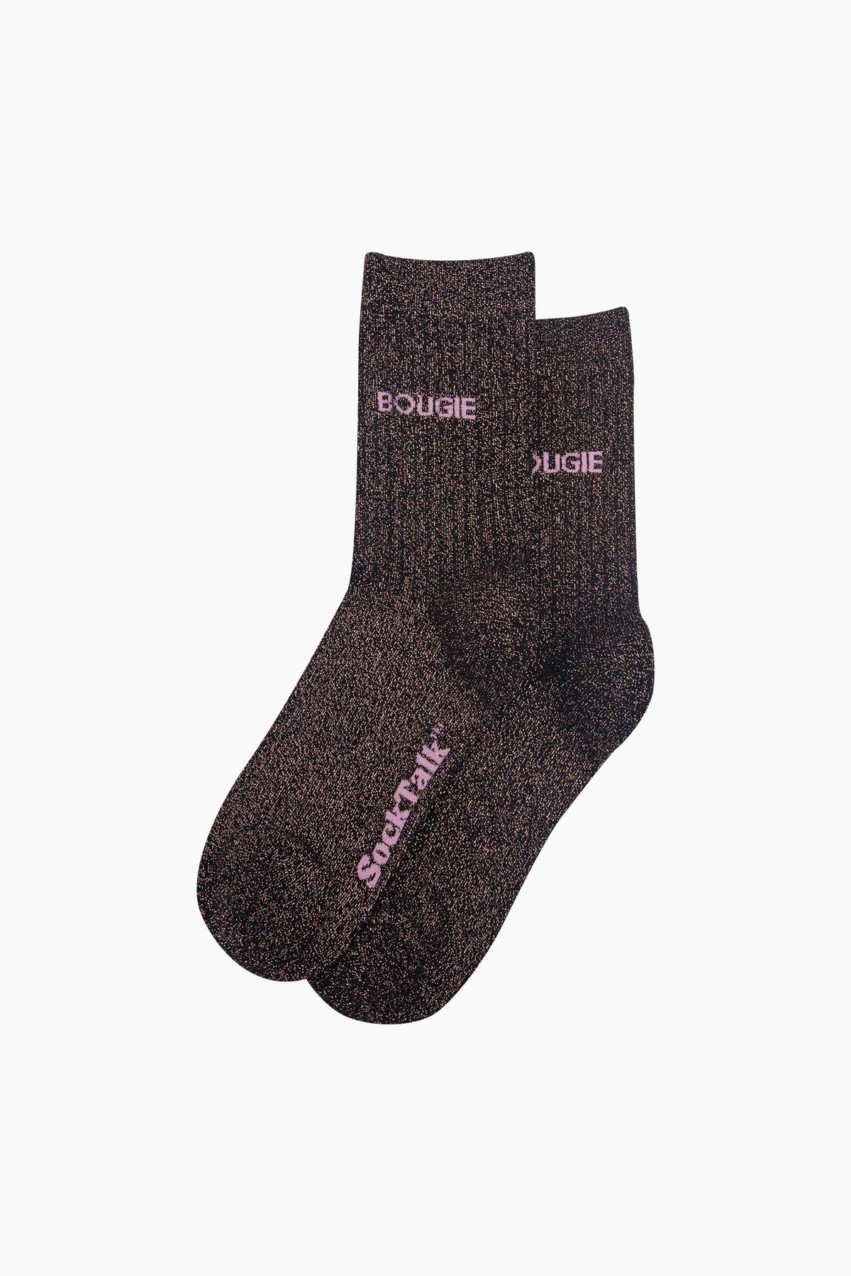 Bougie Glitter Socks