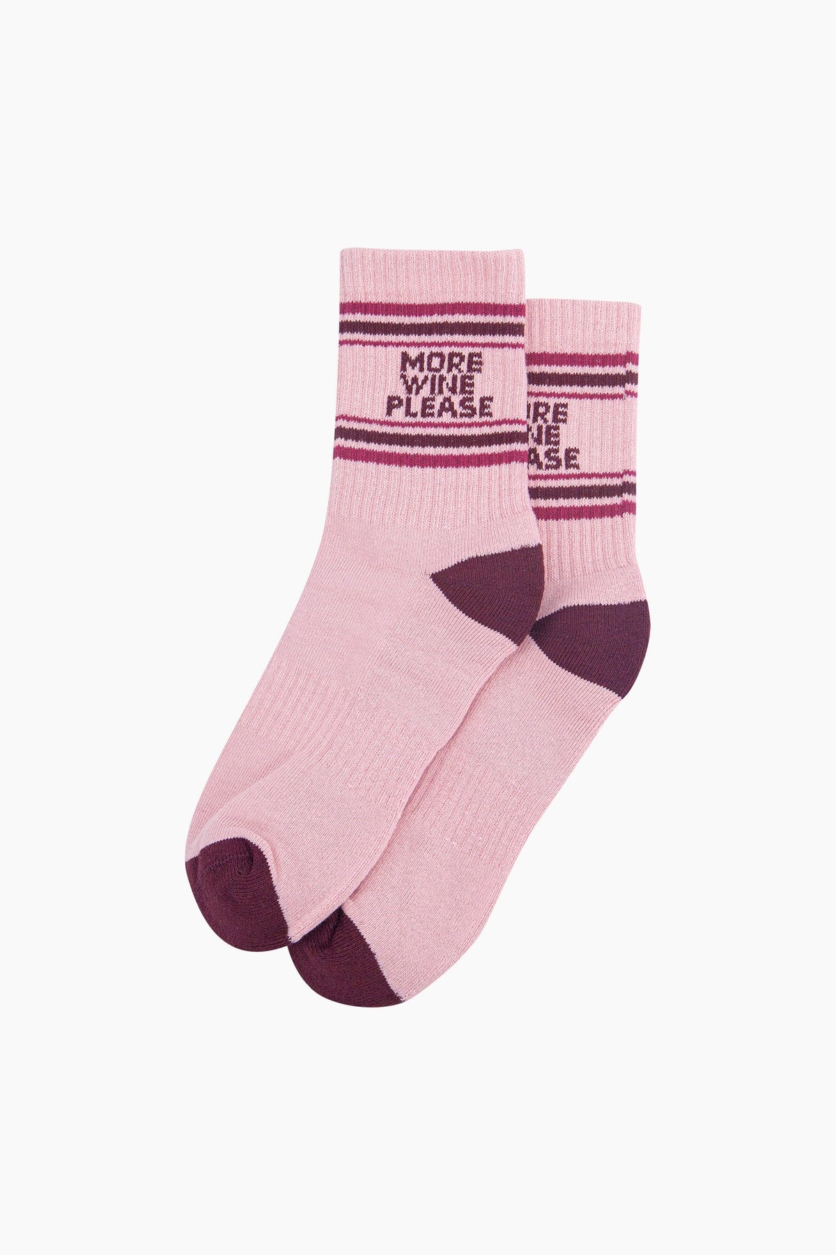 More Wine Please Organic Cotton Socks