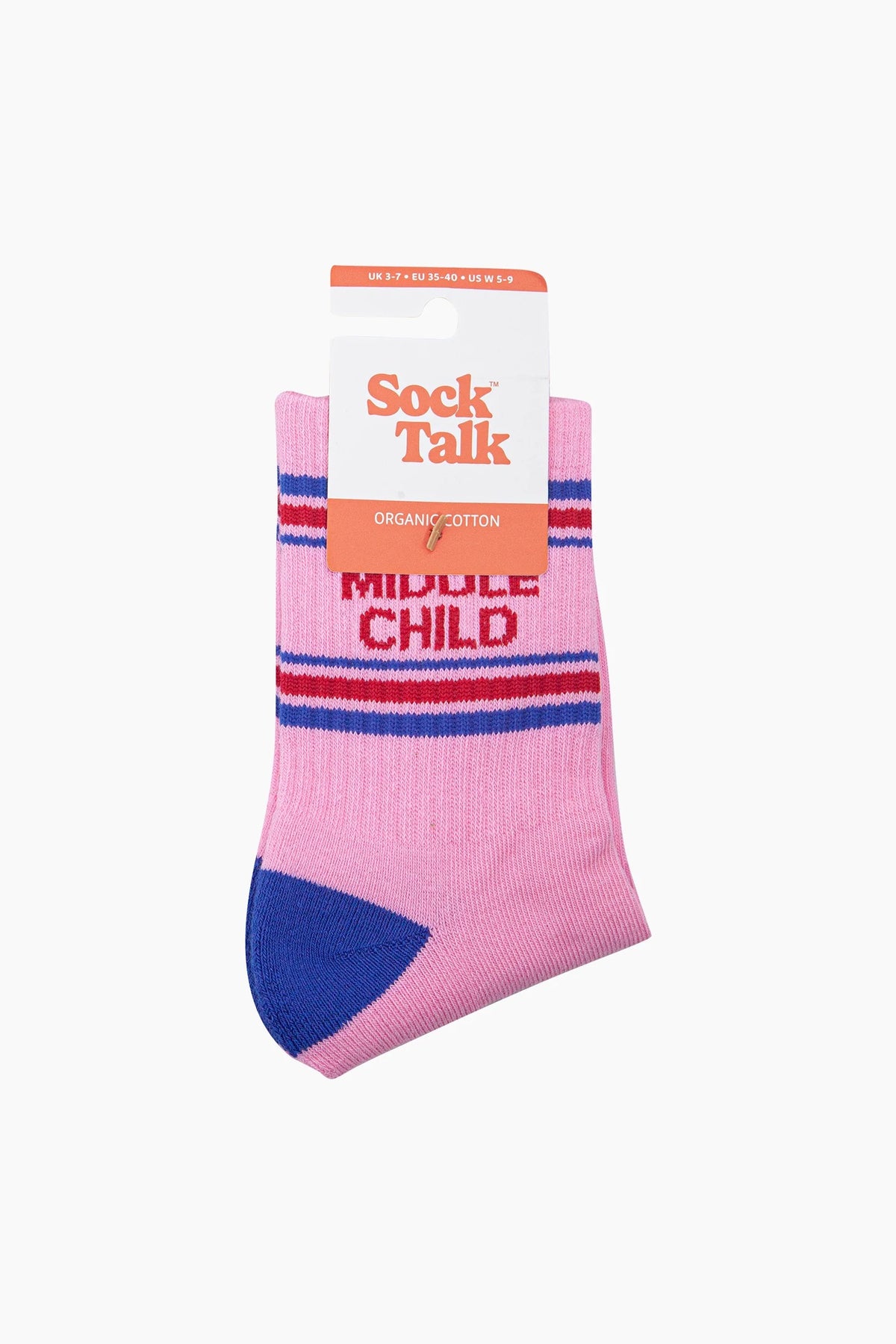 Middle Child Organic Cotton Socks