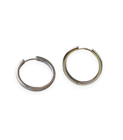 Plain Hoop Earrings