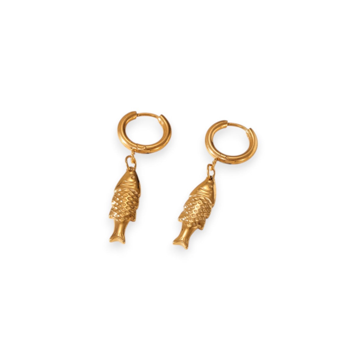 Fish Drop Earrings