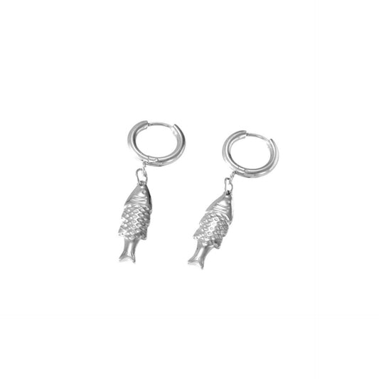 Fish Drop Earrings