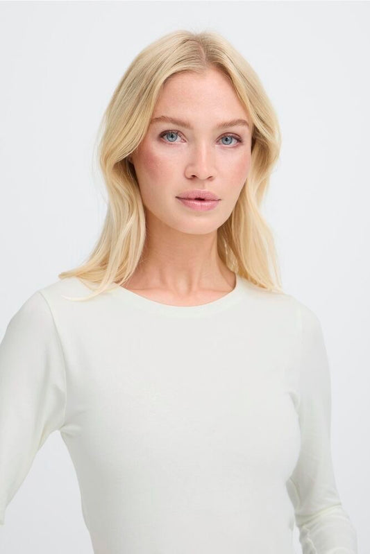 Off White Long Sleeve T-shirt