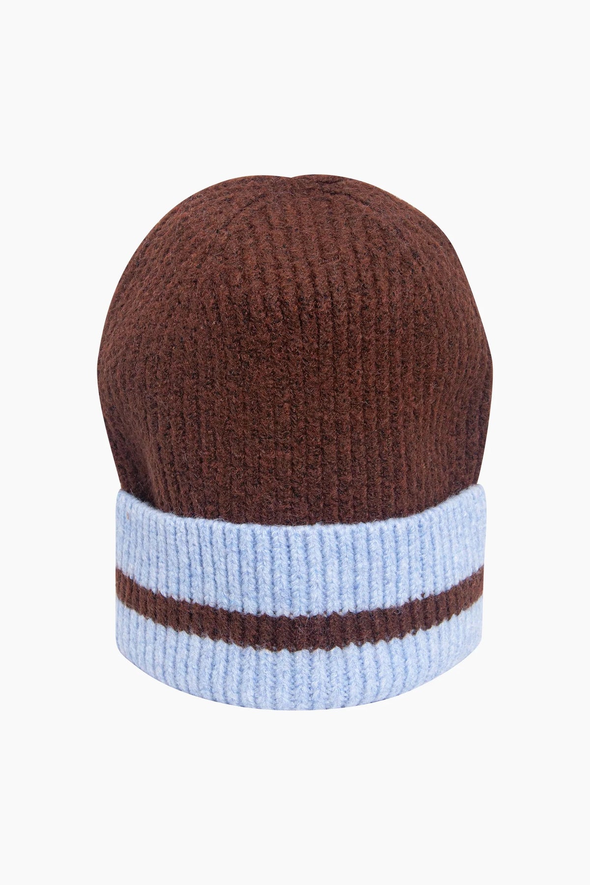 Striped Beanie Hat