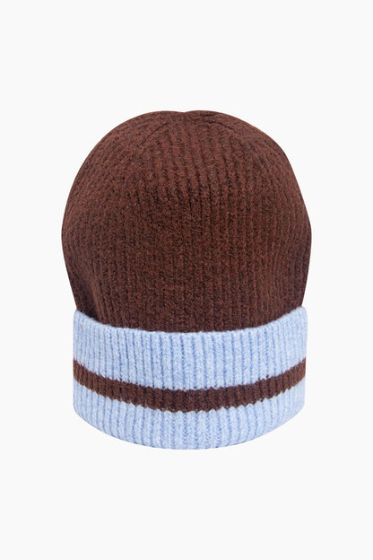 Striped Beanie Hat