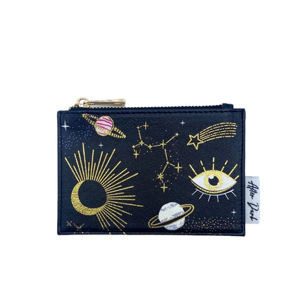 Celestial Coin & Card Purse