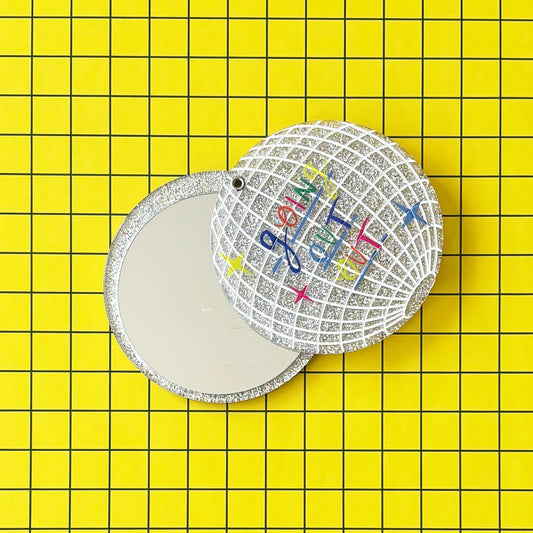 Going Out Out Compact Mirror