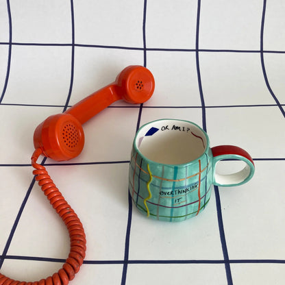 Overthinking It - or am I? Mug