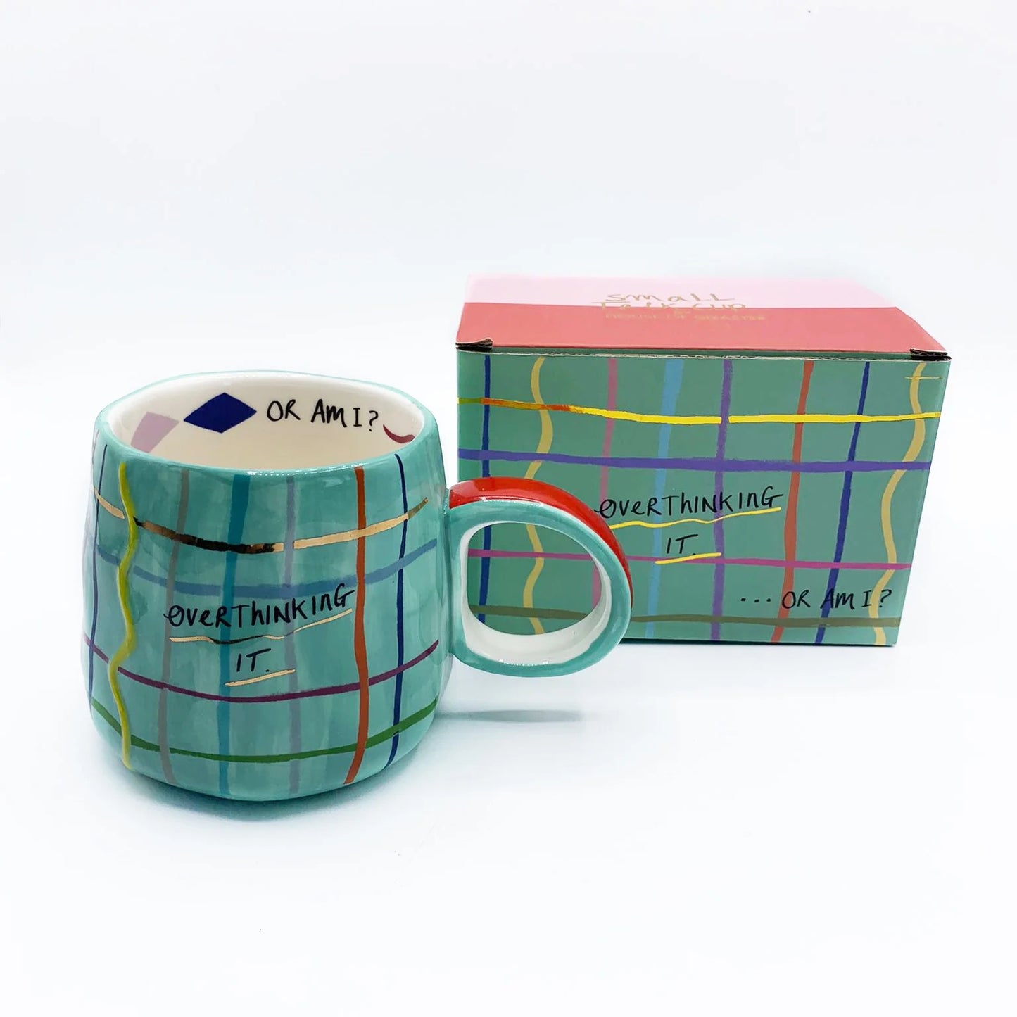 Overthinking It - or am I? Mug