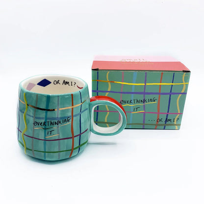 Overthinking It - or am I? Mug