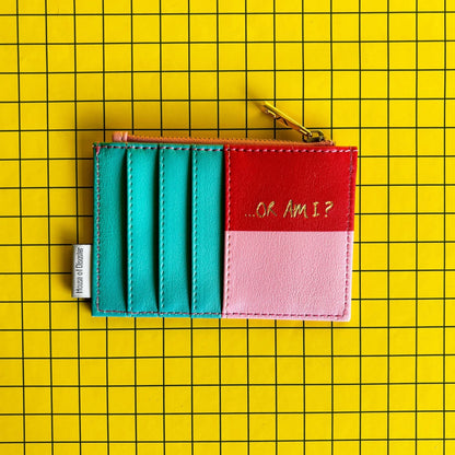 Overthinking It Coin & Card Purse