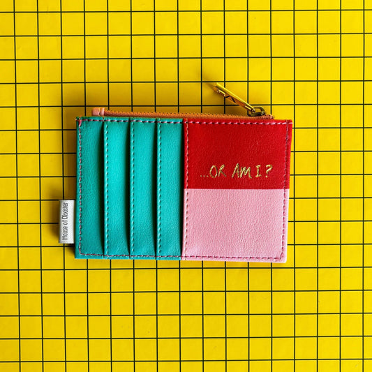 Overthinking It Coin & Card Purse