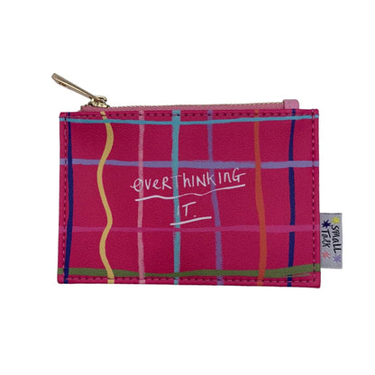 Overthinking It Coin & Card Purse
