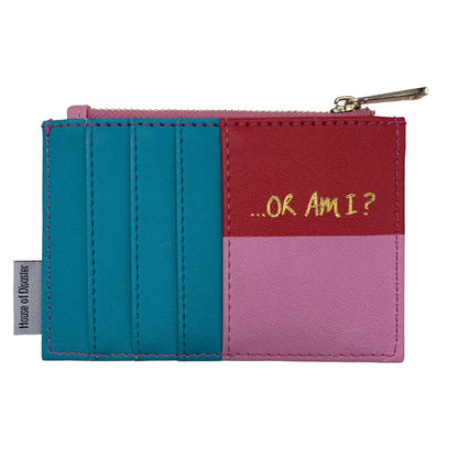 Overthinking It Coin & Card Purse