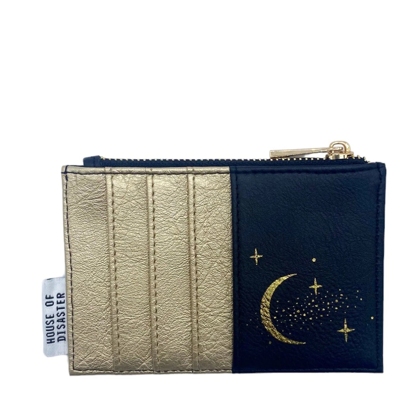 Celestial Coin & Card Purse