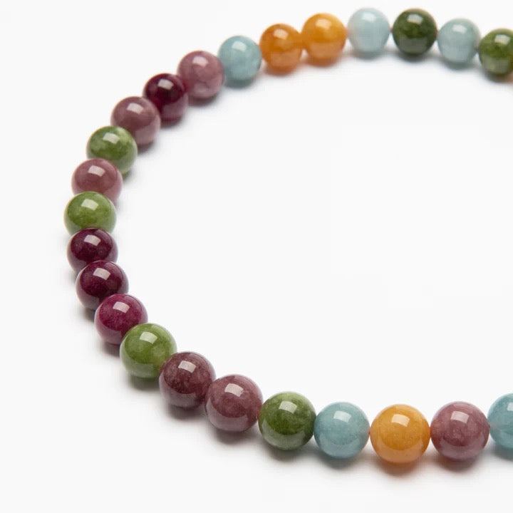 Multi Margot Autumn Beaded Necklace