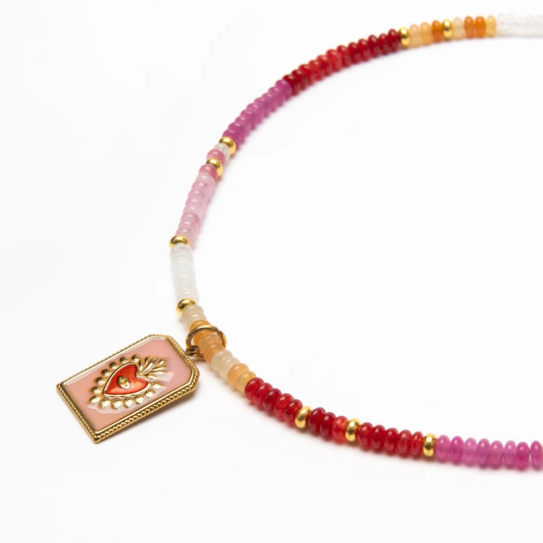 Valentina Big Love Necklace