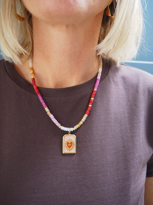 Valentina Big Love Necklace