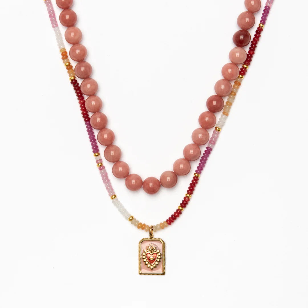 Valentina Big Love Necklace