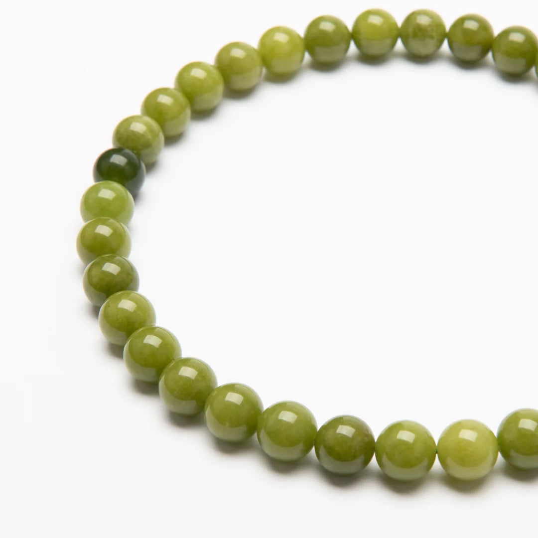 Green Margot Autumn Beaded Necklace