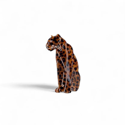 Big Cat Leopard Claw Hair Clip