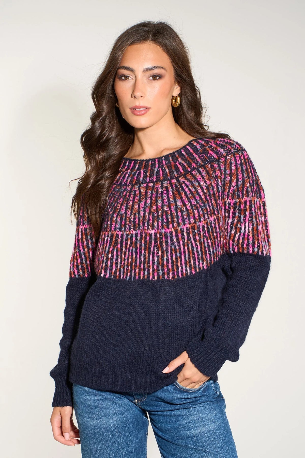 Scandi Style Cosy Knit Jumper