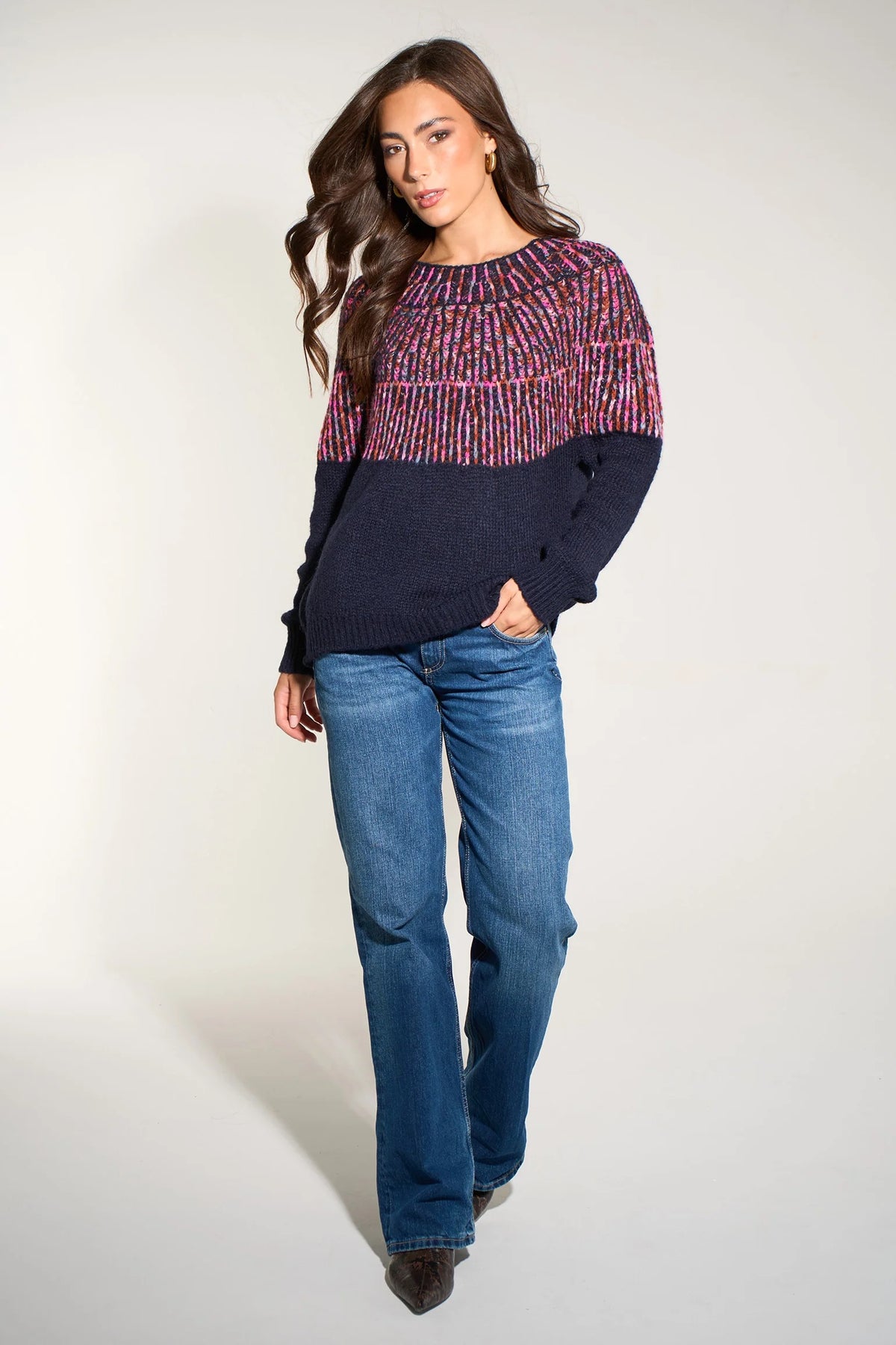 Scandi Style Cosy Knit Jumper