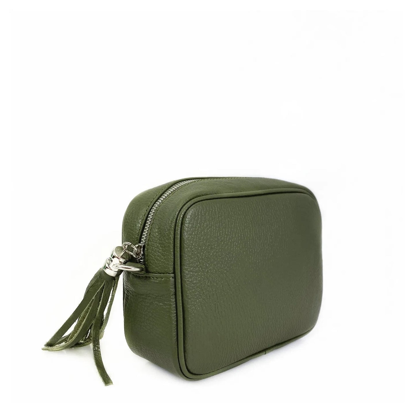 Leather Crossbody Camera Bag