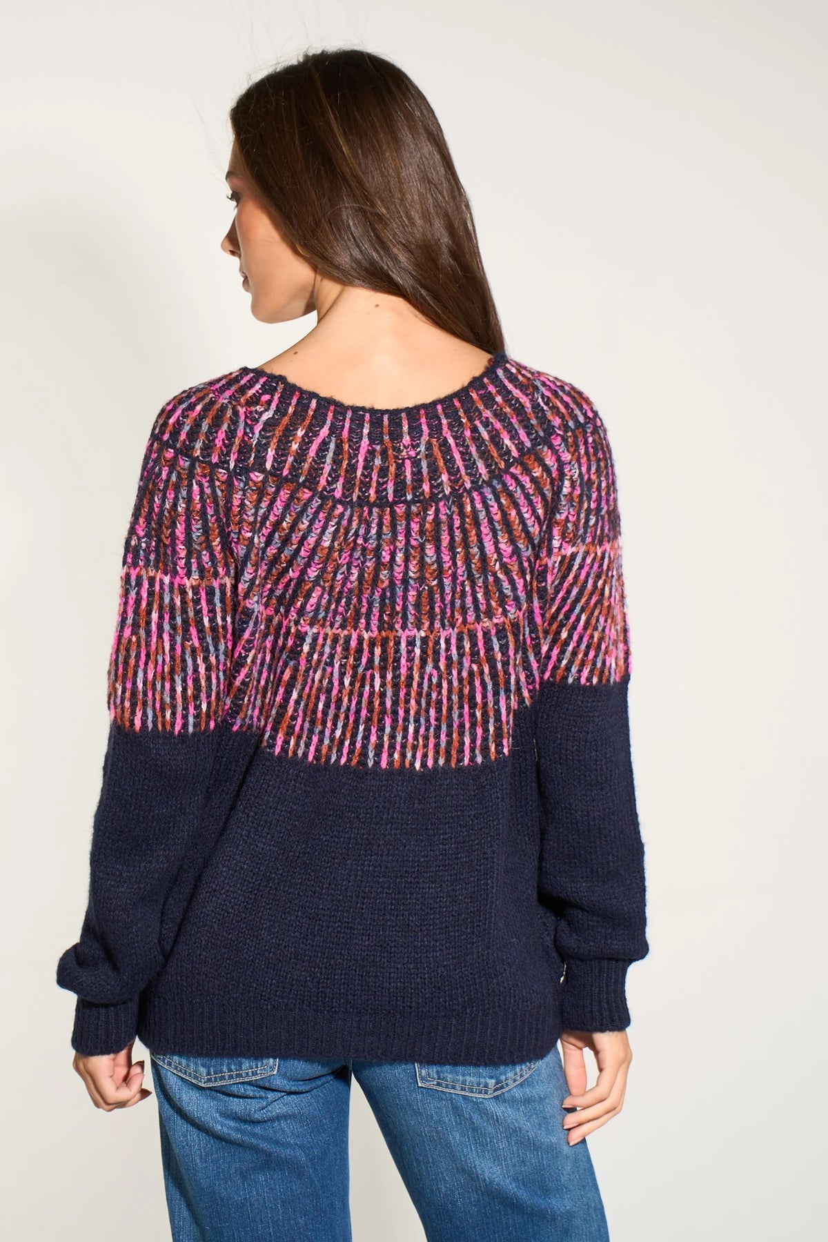 Scandi Style Cosy Knit Jumper
