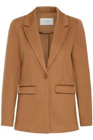 Toffee Long Tailored Blazer