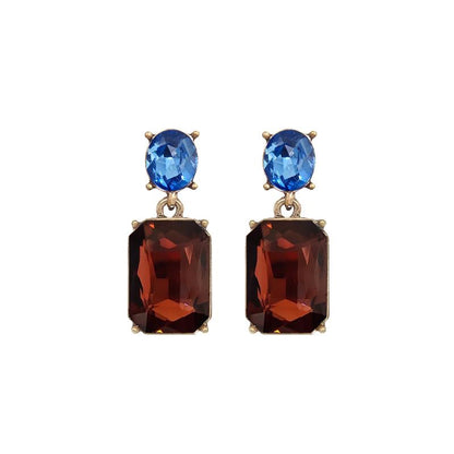 Gem Drop Earrings