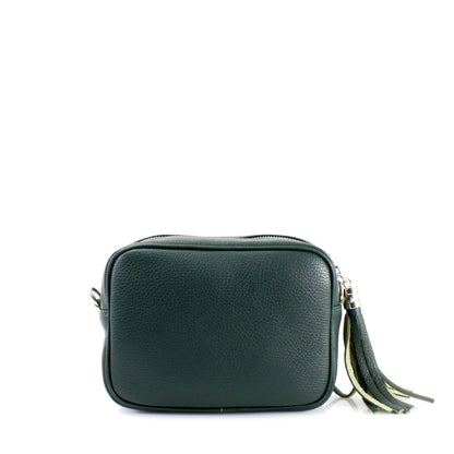 Leather Crossbody Camera Bag