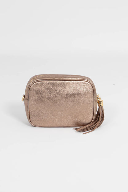 Leather Crossbody Camera Bag