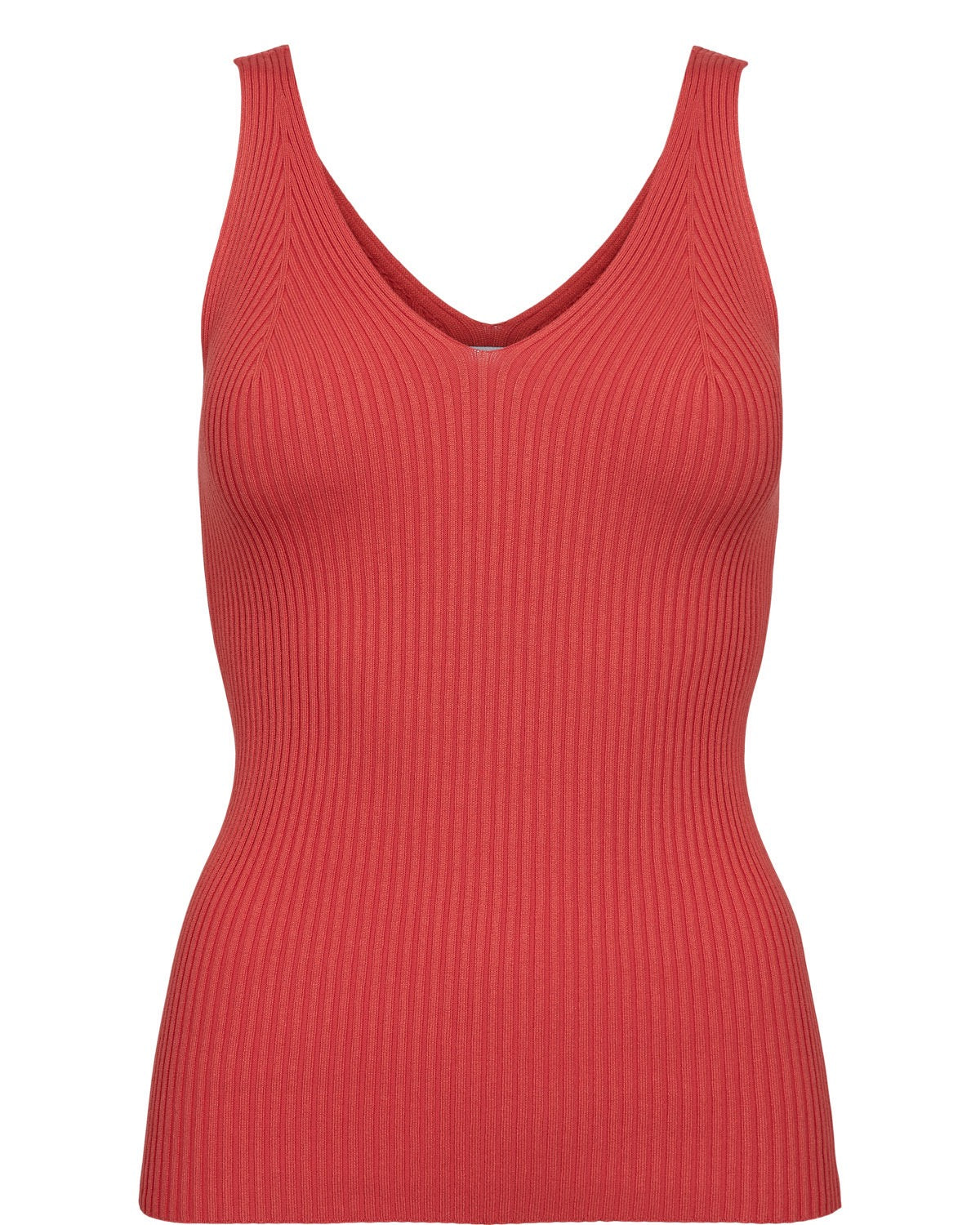 Ribbed Vest Top