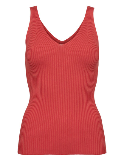 Ribbed Vest Top
