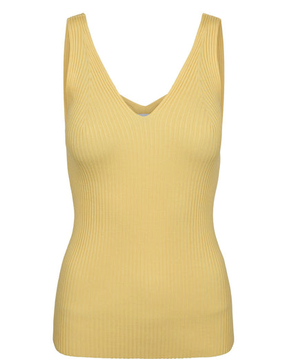 Ribbed Vest Top