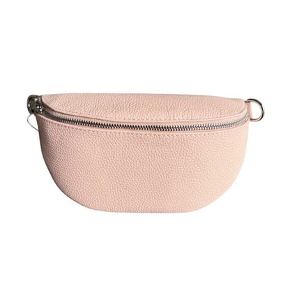 Leather Moon Crossbody/Bum Bag
