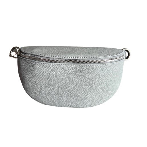 Leather Moon Crossbody/Bum Bag