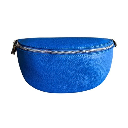 Leather Moon Crossbody/Bum Bag